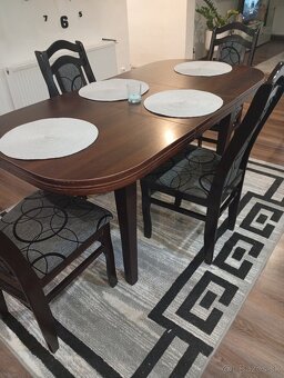 Predam stôl 4 stolicky - 2