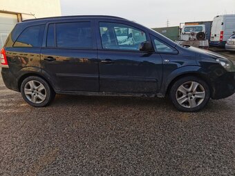 Opel zafira 1.7 cdti 7 miestne rok 2012 - 2