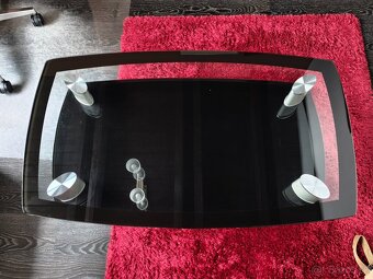 Sklenený konferenčný stolik - 2