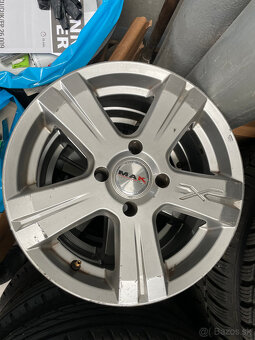 Mak elektrony 4x108 R15  ET 15 - 2