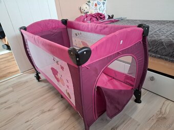 Cestovná postieľka Caretero - 2