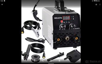 ZVARACKA NA OPRAVU  MMA TIG MIG popis v inzerate - 2