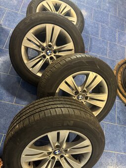 BMW  AL DISKY+ GUMY   255/55 R18  SUV  letne - 2