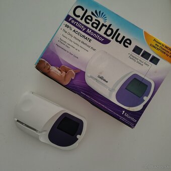 Clearblue ovulacne digitálne testy - 2