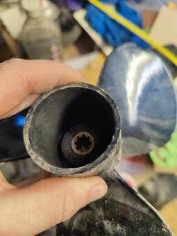 Lodná vrtuľa SELVA - 2