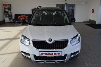 Škoda Yeti 1,2 TSi 81 kW, klima,NAVI,TZ, - 2