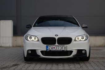 BMW Rad 5 530d xDrive A/T, 190kW, A8 - 2