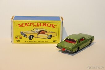 Matchbox RW Mercury cougar - 2