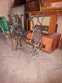 Nohy sijacieho stroja - 2