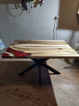Epoxidovy stol - 2