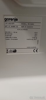 Predaj chladničky zn. GORENJE - 2