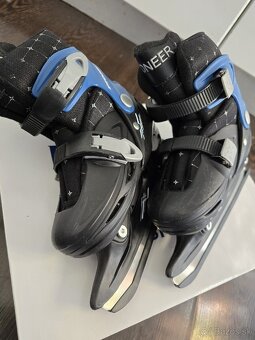 Detské ľadové korčule Pioneer  EU-30-33 - 2