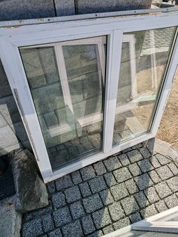 Predám použité plastové okno - 2