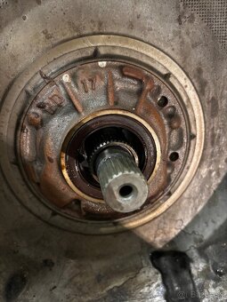 Automatická prevodovka Peugeot 407 2.7 HDi - 2