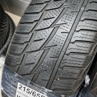 Zimné pneumatiky 215/65 R16 MATADOR DOT3018 - 2