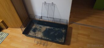 Klietka pre králiky, morča - 2