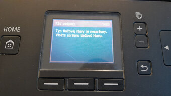 Tlačiareň Canon MG60 na náhradné diely - 2