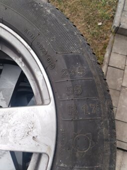 Letné pneumatiky 235/55 R 17 - 2