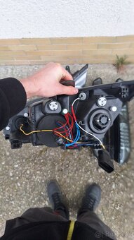 Svetlá ford focus mk2 (2004-2008) - 2