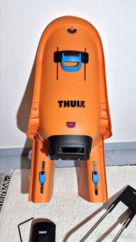 Thule RideAlong detská cyklosedačka, oranžová - 2