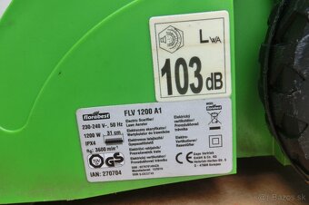 Vertikutátory Florabest . - 2