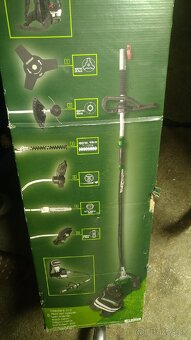 Záhradné benzínové multifunkčné náradie 6v1 - 2