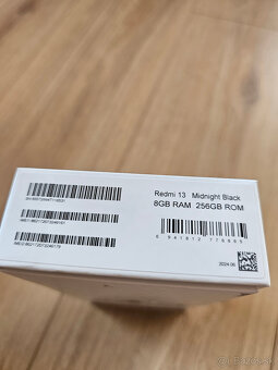 Predám Xiaomi Redmi 13 - 2