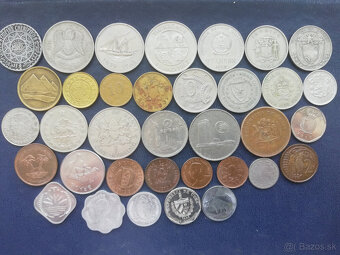 mince sveta 35 štátov,č.2 - 2