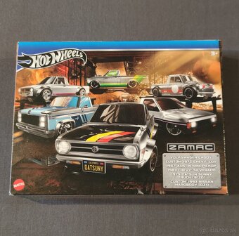 Hot Wheels Zamac Pack - 2
