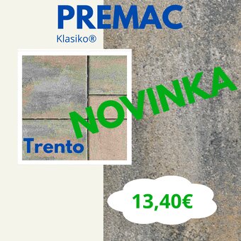predám Zamkovú dlažbu Premac - 2