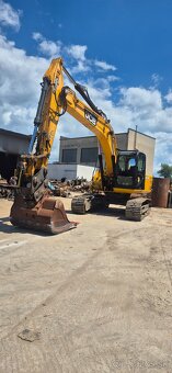 predám pásový báger JCB 220LC - 2