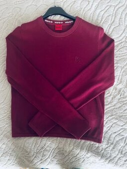 Hugo Boss pulóver - originál - 2