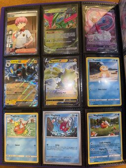 Pokémon karty - album - 2