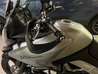 Suzuki dl 650 v strom kryty ruk - 2