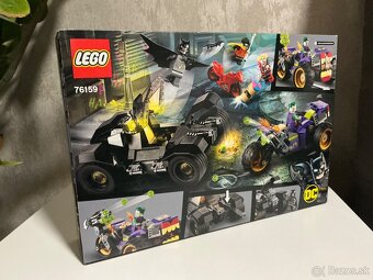 LEGO Super Heroes 76159 Prenasledovanie Jokera na trojkolk - 2