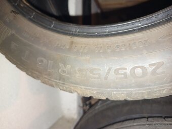 Continental Wintercontact 205/55R16 - 2