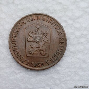 Varianta 50h 1969 v krásnej patine - 2