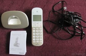 Bezdrôtový telefón Philips XL490 - 2
