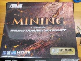 Mining Expert B250 + i3 Intel + 16GB Ram HyperX - 2