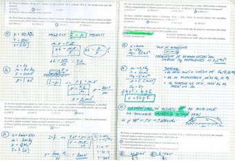 Prijímačky na medicínu (LF MUNI Brno), podklady, úlohy - 2