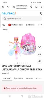 Hatchmils Lietajúca víla-SPIN MASTER - 2