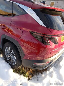 Zadný nárazník tucson NX4 Kufor tucson - 2