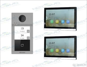 2-tlačidlový videovrátnik Hikvision s novými typmi monitora - 2