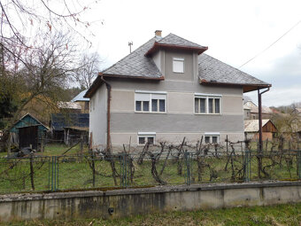 Malé Straciny – neobývaný dom so záhradou - 2