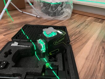 3x360 krížový laser (3D) Huepar SG03CG - 2