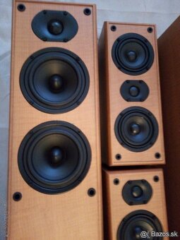 Predám AV set CODA 5×repro - 2