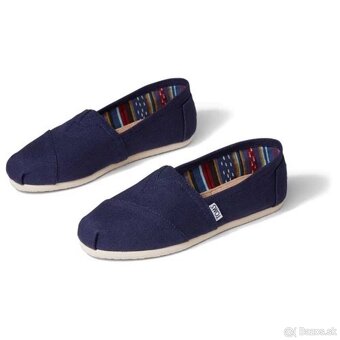 panske tenisky, espadrilky Toms velkost 8.5/42.5 - 2