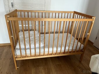 Bukova postielka + paplonik a vankus Scanquilt - 2