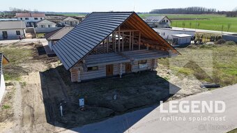 Rozostavaný rekreačný zrubový dom pri termálnom kúpalisku Ne - 2
