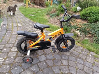 Detský bicykel s kolieskami - 2